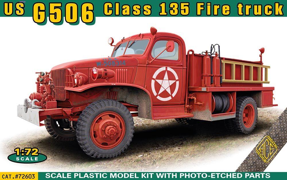 US G506 Class 135 Fire truck von ACE