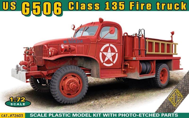 US G506 Class 135 Fire truck US G506 Class 135 Fire truck von ACE