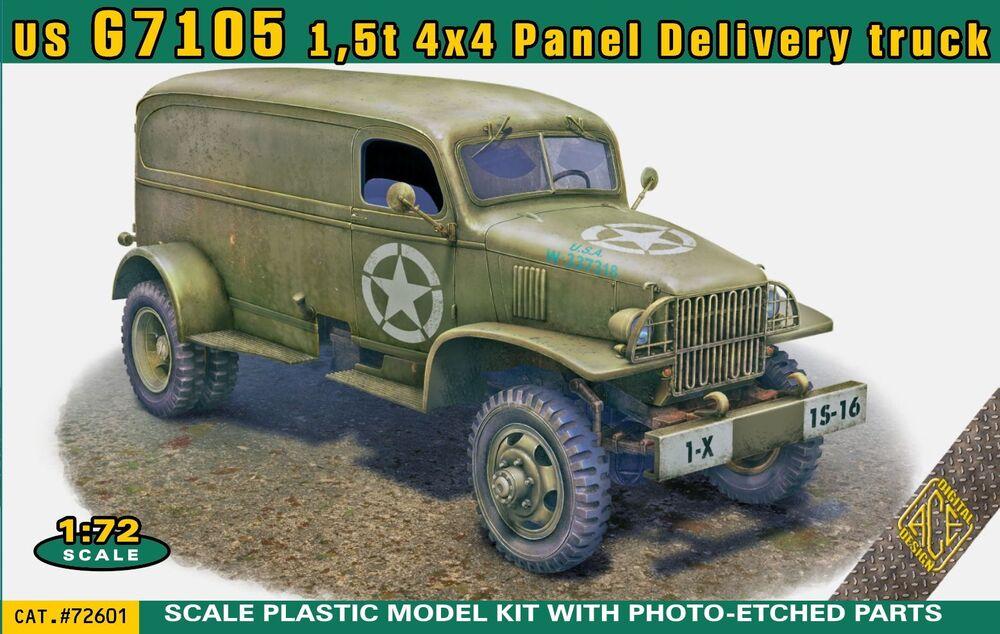 US G7105 1,5t 4x4 Panel Delivery truck US G7105 1,5t 4x4 Panel Delivery truck von ACE