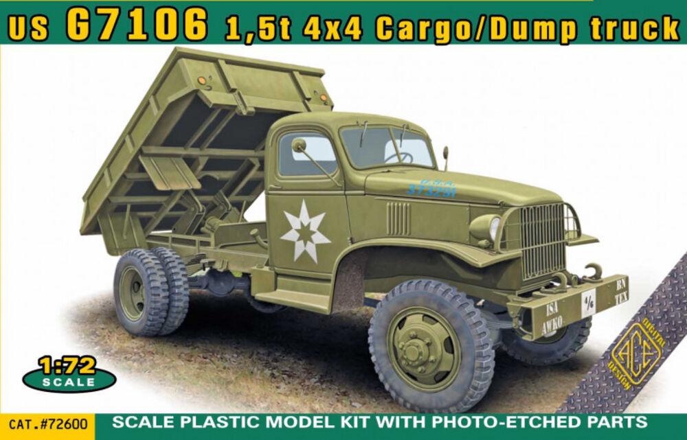 US G7106 1,5t 4x4 Cargo/Dump truck von ACE