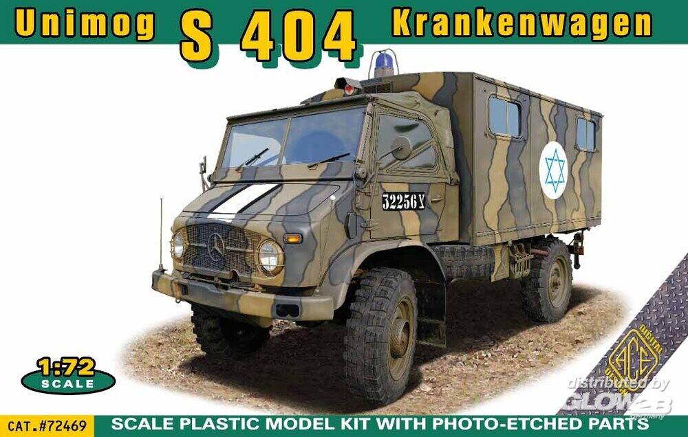 Unimog S 404 Krankenwagen von ACE