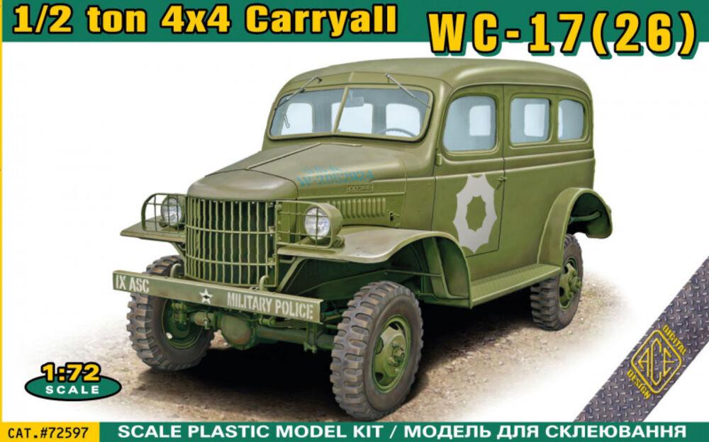 WC-17(26) 1/2 ton 4x4 carryall von ACE