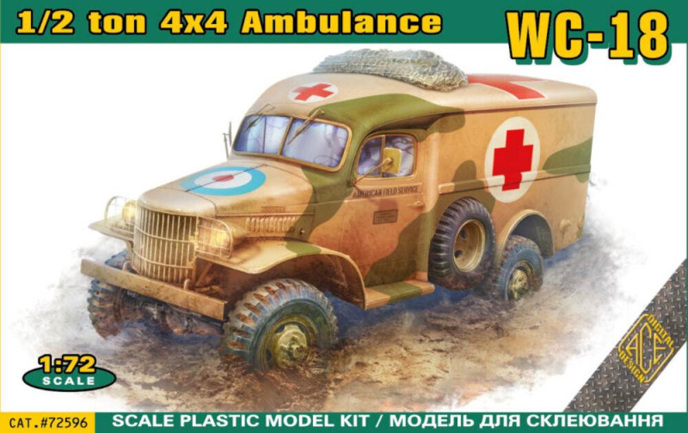 WC-18 1/2 ton 4x4 Ambulance truck WC-18 1/2 ton 4x4 Ambulance truck von ACE