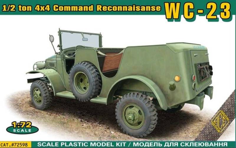 WC-23 1/2 ton 4x4 Command Reconnaisanse WC-23 1/2 ton 4x4 Command Reconnaisanse von ACE