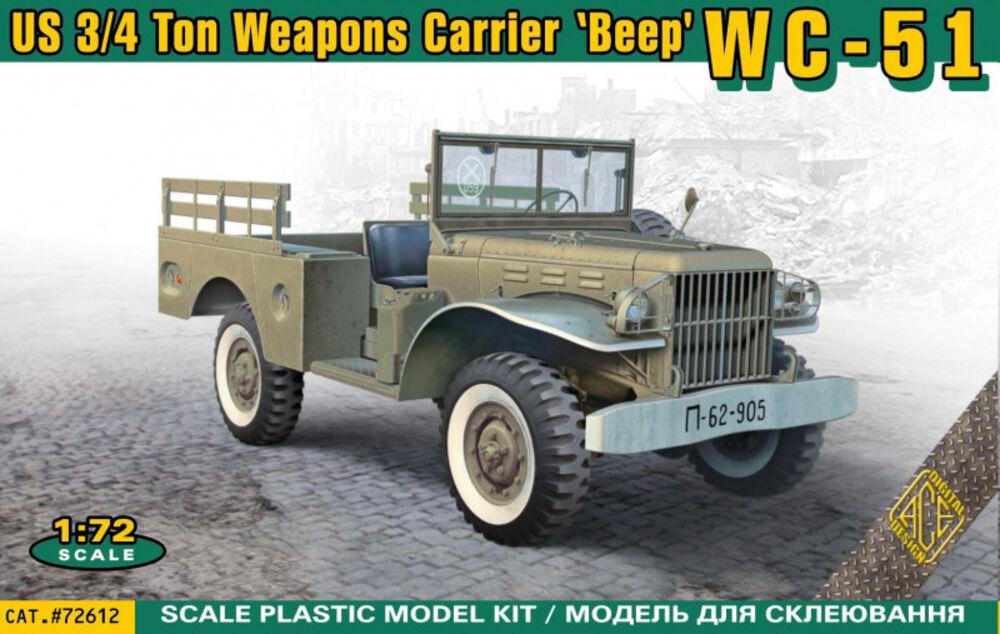 WC-51 U.S. 3/4 ton weapons carrier WC-51 U.S. 3/4 ton weapons carrier von ACE