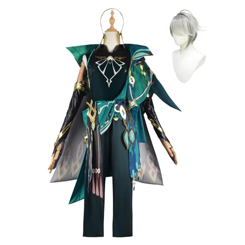 ACEMOOW Alhaitham cosplay anime kostüme für frauen full Perücke Bekleidungszubehör anzug spiel kostüm ACEMOOW Alhaitham cosplay anime kostüme für frauen full Perücke Bekleidungszubehör anzug spiel kostüm von ACEMOOW
