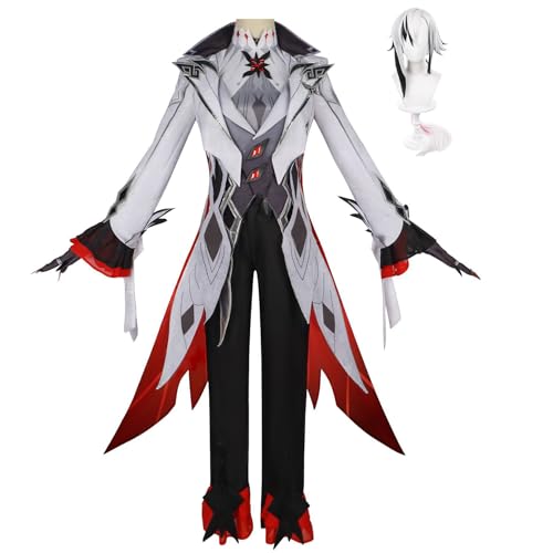 ACEMOOW Arlecchino cosplay anime kostüme für frauen full Perücke Bekleidungszubehör anzug spiel kostüm ACEMOOW Arlecchino cosplay anime kostüme für frauen full Perücke Bekleidungszubehör anzug spiel kostüm von ACEMOOW