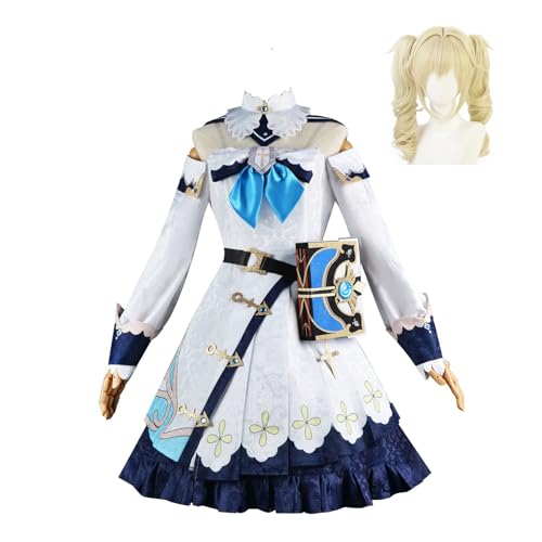 ACEMOOW Barbara cosplay anime kostüme für frauen full Perücke Bekleidungszubehör anzug spiel kostüm ACEMOOW Barbara cosplay anime kostüme für frauen full Perücke Bekleidungszubehör anzug spiel kostüm von ACEMOOW