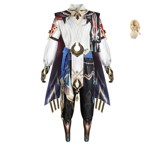 ACEMOOW Kaveh cosplay anime kostüme für frauen full Perücke Bekleidungszubehör anzug spiel kostüm ACEMOOW Kaveh cosplay anime kostüme für frauen full Perücke Bekleidungszubehör anzug spiel kostüm von ACEMOOW