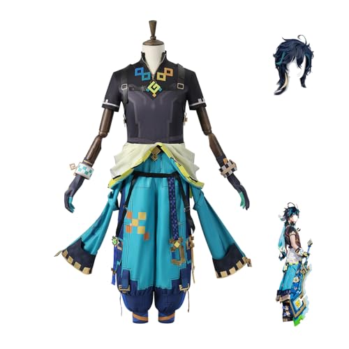 ACEMOOW Kinich cosplay anime kostüme für männlich full Perücke Bekleidungszubehör anzug spiel kostüm ACEMOOW Kinich cosplay anime kostüme für männlich full Perücke Bekleidungszubehör anzug spiel kostüm von ACEMOOW