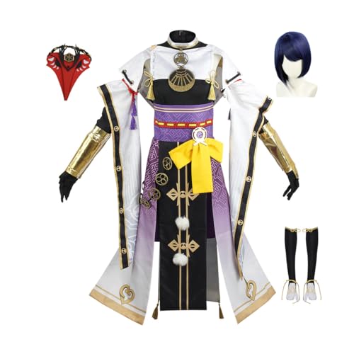 ACEMOOW Kujou Sara cosplay anime kostüme für frauen full Perücke Bekleidungszubehör anzug spiel kostüm ACEMOOW Kujou Sara cosplay anime kostüme für frauen full Perücke Bekleidungszubehör anzug spiel kostüm von ACEMOOW