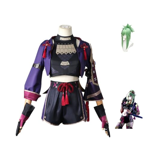 ACEMOOW Kuki Shinobu cosplay anime kostüme für frauen full Perücke Bekleidungszubehör anzug spiel kostüm ACEMOOW Kuki Shinobu cosplay anime kostüme für frauen full Perücke Bekleidungszubehör anzug spiel kostüm von ACEMOOW