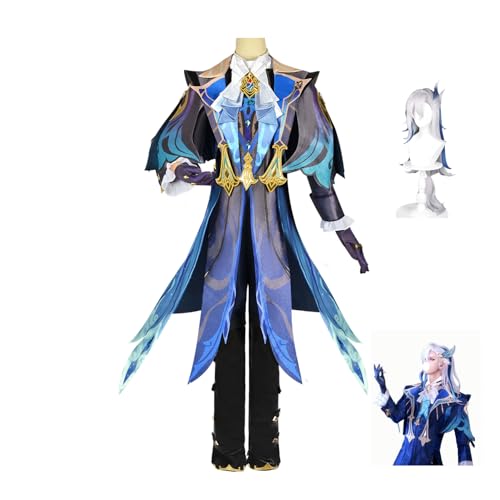ACEMOOW Neuvillette cosplay anime kostüme für männlich full Perücke Bekleidungszubehör anzug spiel kostüm ACEMOOW Neuvillette cosplay anime kostüme für männlich full Perücke Bekleidungszubehör anzug spiel kostüm von ACEMOOW