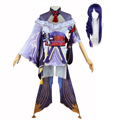 ACEMOOW Raiden Shogun cosplay anime kostüme für frauen full Perücke Bekleidungszubehör anzug spiel kostüm ACEMOOW Raiden Shogun cosplay anime kostüme für frauen full Perücke Bekleidungszubehör anzug spiel kostüm von ACEMOOW