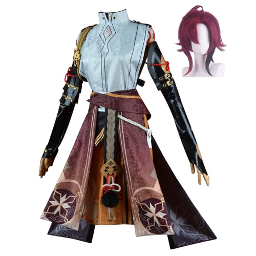 ACEMOOW Shikanoin Heizou cosplay anime kostüme für frauen full Perücke Bekleidungszubehör anzug spiel kostüm ACEMOOW Shikanoin Heizou cosplay anime kostüme für frauen full Perücke Bekleidungszubehör anzug spiel kostüm von ACEMOOW