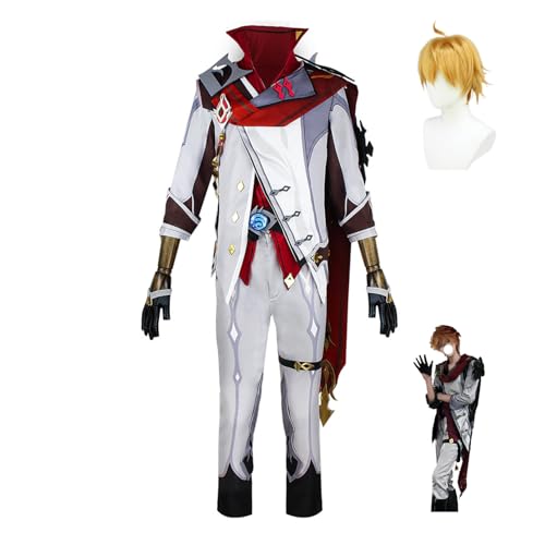 ACEMOOW Tartaglia cosplay anime kostüme für männlich full Perücke Bekleidungszubehör anzug spiel kostüm ACEMOOW Tartaglia cosplay anime kostüme für männlich full Perücke Bekleidungszubehör anzug spiel kostüm von ACEMOOW