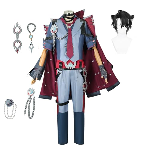 ACEMOOW Wriothesley cosplay anime kostüme für frauen full Perücke Bekleidungszubehör anzug spiel kostüm ACEMOOW Wriothesley cosplay anime kostüme für frauen full Perücke Bekleidungszubehör anzug spiel kostüm von ACEMOOW