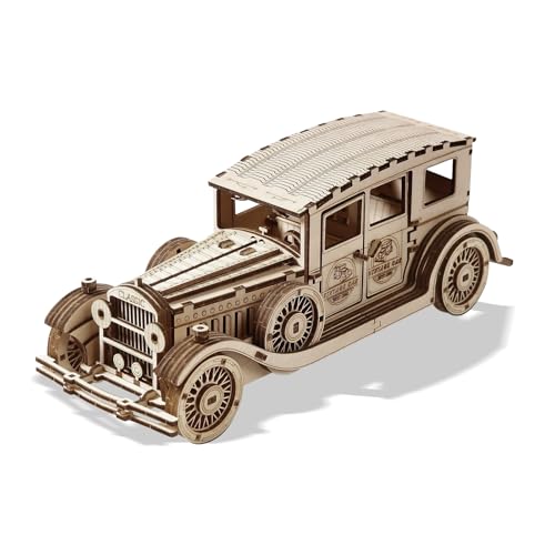 ACESOME 3D Holzpuzzle Oldtimer Modellauto, 3D Puzzle Erwachsene, Modellbausatz Erwachsene für Heimdekoration, Weihnachten Geburtstag Männer Frauen ACESOME 3D Holzpuzzle Oldtimer Modellauto, 3D Puzzle Erwachsene, Modellbausatz Erwachsene für Heimdekoration, Weihnachten Geburtstag Männer Frauen von ACESOME ㅤ