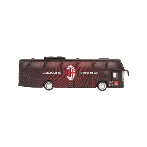 AC Milan Team Bus mit Rückzug, offizielles Produkt AC Milan Team Bus mit Rückzug, offizielles Produkt von AC Milan