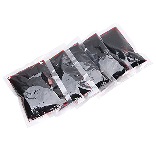 ACOGEDO 5pcs 20ml Halloween Blood Bag Kostüm Accessoire - Realistisches Falsches Blut für Cosplay, Spukhäuser und Partydekorationen von ACOGEDO
