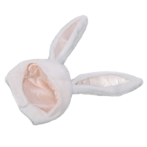 ACOGEDO Cosplay Bunny Hut - Lustige Plüschohren für Niedliche Look - Verstellbare Hasenohren für Selfies Premium Plüschmaterial Unisex Fit für Partys und Veranstaltungen von ACOGEDO