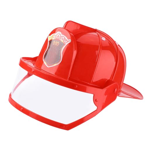 ACOGEDO Feuerwehrmann-Hut, 5 Stück, Feuerwehrmann-Hut für, Schutzhelm, Feuerwehrmann, Cosplay-Spielzeug-Set, Helm, Feuerlöscher, Gegensprechanlage, Axt-Schraubenschlüssel ACOGEDO Feuerwehrmann-Hut, 5 Stück, Feuerwehrmann-Hut für, Schutzhelm, Feuerwehrmann, Cosplay-Spielzeug-Set, Helm, Feuerlöscher, Gegensprechanlage, Axt-Schraubenschlüssel von ACOGEDO