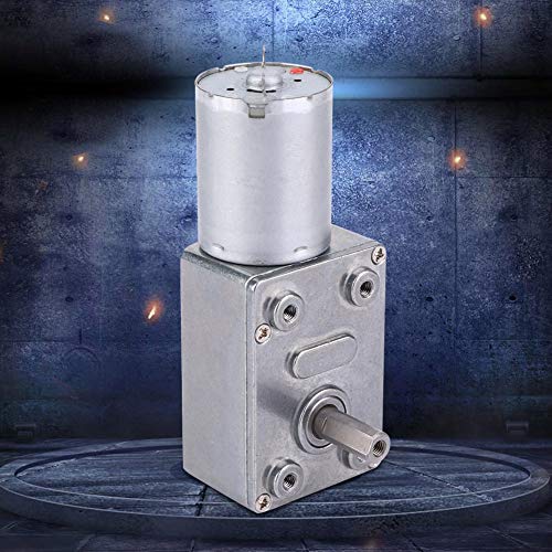 ACOGEDO Hochmoment Mikro -DC -Geschwindigkeitsreduzierungsmotor 12 V Wurmgetriebemotor für Vielseitige Anwendungen Große Torsion und Langlebige Kugel Präzisionsgetriebe (10) von ACOGEDO