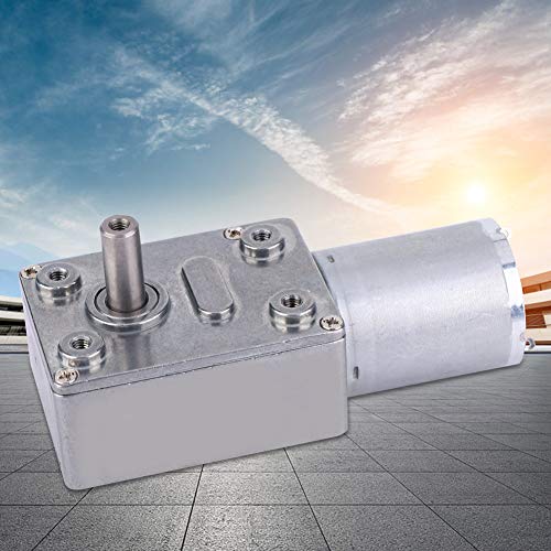 ACOGEDO Hochmoment Mikro -DC -Geschwindigkeitsreduzierungsmotor 12 V Wurmgetriebemotor für Vielseitige Anwendungen Große Torsion und Langlebige Kugel Präzisionsgetriebe (25) von ACOGEDO