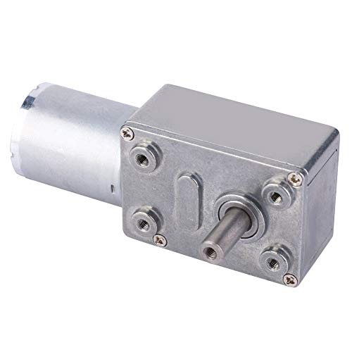 ACOGEDO Hochmoment Mikro -DC -Geschwindigkeitsreduzierungsmotor 12 V Wurmgetriebemotor für Vielseitige Anwendungen Große Torsion und Langlebige Kugel Präzisionsgetriebe (30) von ACOGEDO