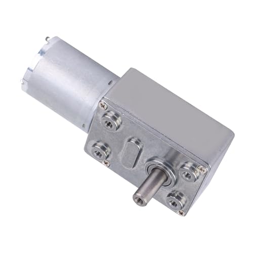 ACOGEDO Hochmoment Mikro -DC -Geschwindigkeitsreduzierungsmotor 12 V Wurmgetriebemotor für Vielseitige Anwendungen Große Torsion und Langlebige Kugel Präzisionsgetriebe (40) von ACOGEDO