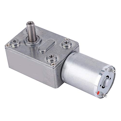 ACOGEDO Hochmoment Mikro -DC -Geschwindigkeitsreduzierungsmotor 12 V Wurmgetriebemotor für Vielseitige Anwendungen Große Torsion und Langlebige Kugel Präzisionsgetriebe (5) von ACOGEDO