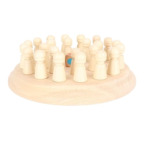 ACOGEDO Holz Memory Match Stick Schachspiel für - Interaktives Farbgedächtnis -Brettspiel mit Beech Wood Verbessert Kognitive Fähigkeiten und Interaktion mit Elternkind ACOGEDO Holz Memory Match Stick Schachspiel für - Interaktives Farbgedächtnis -Brettspiel mit Beech Wood Verbessert Kognitive Fähigkeiten und Interaktion mit Elternkind von ACOGEDO
