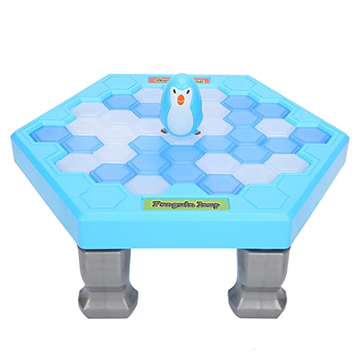 ACOGEDO Ice Breaking Game Toy - Stimulierter des Interaktiven Puzzle -Spiels für das Eltern -Kind für die Entwicklung des Gehirns und die Verbesserung der Motorischen Fähigkeiten (Pinguin ACOGEDO Ice Breaking Game Toy - Stimulierter des Interaktiven Puzzle -Spiels für das Eltern -Kind für die Entwicklung des Gehirns und die Verbesserung der Motorischen Fähigkeiten (Pinguin von ACOGEDO