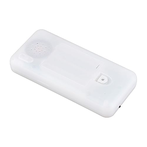 ACOGEDO Interaktives Kinderspielzeug mit Coolen Leichten Effekten - Simuliertes Mobiltelefon Spielen Spielzeug für - Tragbares Lernhandwerksartikel Premium Plastic Weiß (White) von ACOGEDO