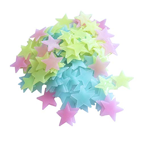 ACOGEDO Leuchten Sie die Dunklen Sterne, Leuchten Sie in den Dunklen 3D -Sternen Wandkleber 100pcs Luminous Fluoreszierende Kunststoffwandaufkleber in den Sternen Zum Deckenglühen in Aufklebern für ACOGEDO Leuchten Sie die Dunklen Sterne, Leuchten Sie in den Dunklen 3D -Sternen Wandkleber 100pcs Luminous Fluoreszierende Kunststoffwandaufkleber in den Sternen Zum Deckenglühen in Aufklebern für von ACOGEDO