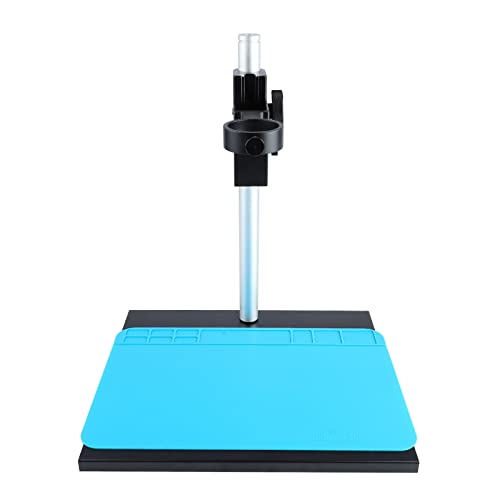 ACOGEDO Microskop -Kamera -Tabelle Ständer + Einstellbare Höhe für Präzision + Aluminiumlegierung Build + 50 Mm/1,65 Zoll + Kompatibel mit USB digitalem Video Mikroskop (42 mm) von ACOGEDO