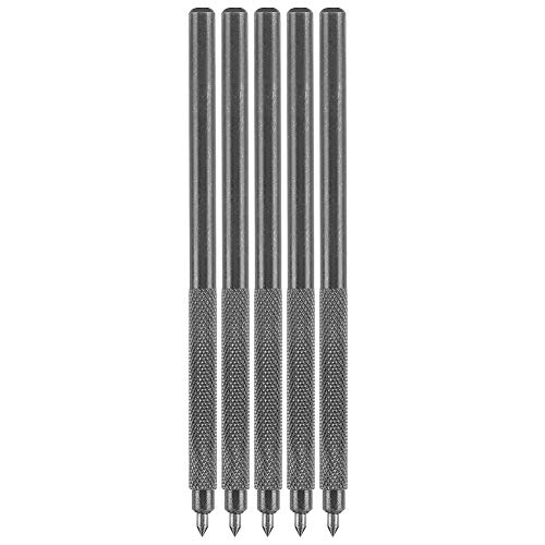 ACOGEDO Präzisions -Taschen -Sciber Werkzeug mit Carbidspitze und Nicht Rutschem Griff für Keramik-, Metall und Glasplatten 5 Set von 5 ACOGEDO Präzisions -Taschen -Sciber Werkzeug mit Carbidspitze und Nicht Rutschem Griff für Keramik-, Metall und Glasplatten 5 Set von 5 von ACOGEDO