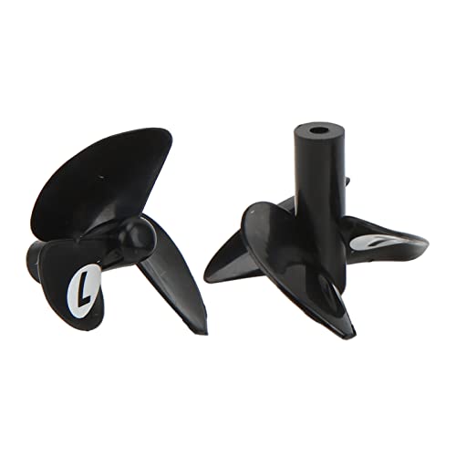 ACOGEDO RC-Fischerboot-Zubehör, Propellerblatt, Ferngesteuertes Fischerboot-Zubehör, Kunststoff, Positiv, Negativ, Montage, 2 Stück, RC-Wärmeisolierung, Sicherer Betrieb, ACOGEDO RC-Fischerboot-Zubehör, Propellerblatt, Ferngesteuertes Fischerboot-Zubehör, Kunststoff, Positiv, Negativ, Montage, 2 Stück, RC-Wärmeisolierung, Sicherer Betrieb, von ACOGEDO