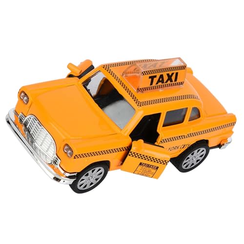 ACOGEDO Realistisch 1:32 Legierung Taxi-Simulationsmodellauto mit Rückzugsfunktion und Lichter für die Sammlung und Dekoration (Taxi a) von ACOGEDO