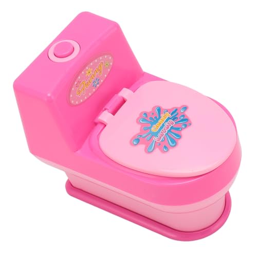 ACOGEDO Realistisches Mini -Toilettenspielzeug für Dollhouse Decor and Play - Elektrische Simulation Badezimmerzubehör, für den Interaktiven, Spaßigen, Sicheren Bauchmuskeln von Kindern ACOGEDO Realistisches Mini -Toilettenspielzeug für Dollhouse Decor and Play - Elektrische Simulation Badezimmerzubehör, für den Interaktiven, Spaßigen, Sicheren Bauchmuskeln von Kindern von ACOGEDO