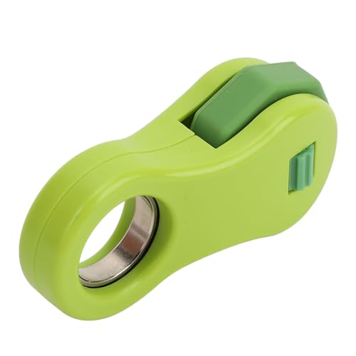 ACOGEDO Spannungsrelief -Spielzeug für ADHS und Autismus mit Mehreren Spielmodi - Tragbares Fingerspitzen Rotationsspielzeug in Grün für Büro und Hausgebrauch für Erwachsene und (Green) von ACOGEDO