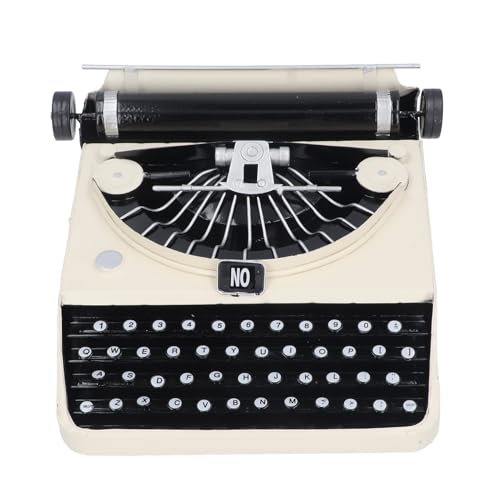 Altmodische Schreibmaschine, Schreibmaschine, Altmodische Antike Schreibmaschinen-Requisiten, Stressabbau-Schreibmaschinen-Ornament, Desktop-Dekoration, Retro- Altmodische Schreibmaschine, Schreibmaschine, Altmodische Antike Schreibmaschinen-Requisiten, Stressabbau-Schreibmaschinen-Ornament, Desktop-Dekoration, Retro- von ACOGEDO