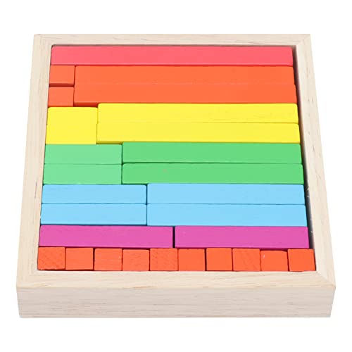 Holzzählstöcke und Farbenfrohe Cuisenaire Rods Kit für - Mathematikmanipulative Zum Praktischen Lernen und Zählen mit Homeschool -Vorräten Holzzählstöcke und Farbenfrohe Cuisenaire Rods Kit für - Mathematikmanipulative Zum Praktischen Lernen und Zählen mit Homeschool -Vorräten von ACOGEDO