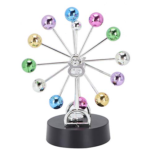 Perpetuum Mobile, Kinetisches Schreibtischspielzeug, Schreibtischspielzeug mit Himmelsrad-Design, Kunststoff für Heimdekoration Perpetuum Mobile, Kinetisches Schreibtischspielzeug, Schreibtischspielzeug mit Himmelsrad-Design, Kunststoff für Heimdekoration von ACOGEDO