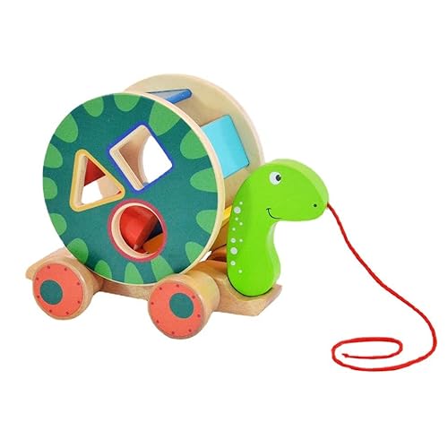 Montessori Holzspielzeug Schildkröte ab 1 2 3 Jahr | 4-teiliges Ziehspielzeug mit Formen & Farben | Motorikspielzeug für Kinder | Geschenk für Mädchen Jungen Montessori Holzspielzeug Schildkröte ab 1 2 3 Jahr | 4-teiliges Ziehspielzeug mit Formen & Farben | Motorikspielzeug für Kinder | Geschenk für Mädchen Jungen von ACOOL TOY