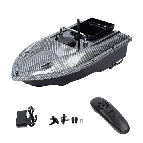 ACROSSPART 500M Futterboot, Köderboot mit GPS und Fernsteuerung, Tragbar RC Futterboote, Nachtangeln Fischköder mit LED-Licht, Futterboot Angeln für FlüSsen, Seen Oder Seichtem Wasser ACROSSPART 500M Futterboot, Köderboot mit GPS und Fernsteuerung, Tragbar RC Futterboote, Nachtangeln Fischköder mit LED-Licht, Futterboot Angeln für FlüSsen, Seen Oder Seichtem Wasser von ACROSSPART