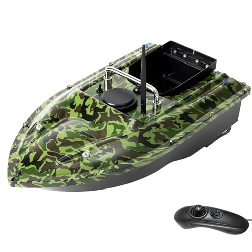 ACROSSPART 500m RC Fischk der Boot Futterboot Bausatz Futterboot Köderboot Angelköderboot Derboot Baitboat 1.5 kg Nachtangeln Tarnung Futterboot Angeln mit Geschwindigkeitsregler ACROSSPART 500m RC Fischk der Boot Futterboot Bausatz Futterboot Köderboot Angelköderboot Derboot Baitboat 1.5 kg Nachtangeln Tarnung Futterboot Angeln mit Geschwindigkeitsregler von ACROSSPART