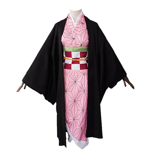 ACTASITEMS Anime Cosplay Kimono Kostüm, Kamado Nezuko 130 von ACTASITEMS