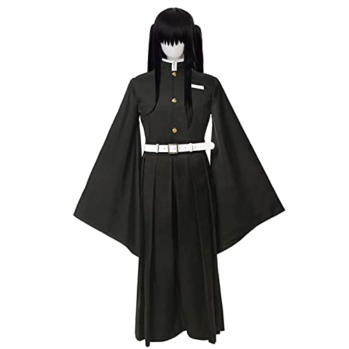 ACTASITEMS Anime Cosplay Kimono Kostüm,Demon Slayer-Tokitou Muichirou 130 von ACTASITEMS