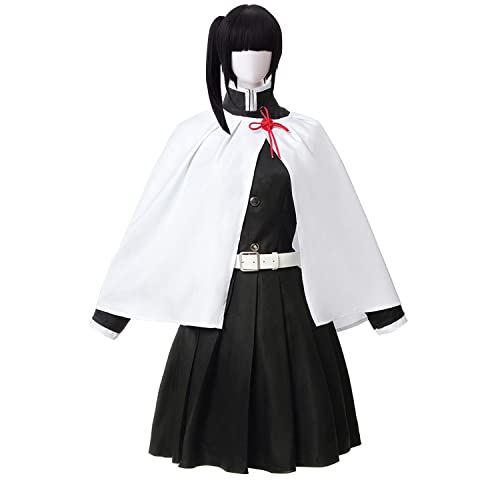 ACTASITEMS Anime Cosplay Kimono Kostüm,Demon Slayer-Tsuyuri Kanawo Erwachsene Größe L von ACTASITEMS